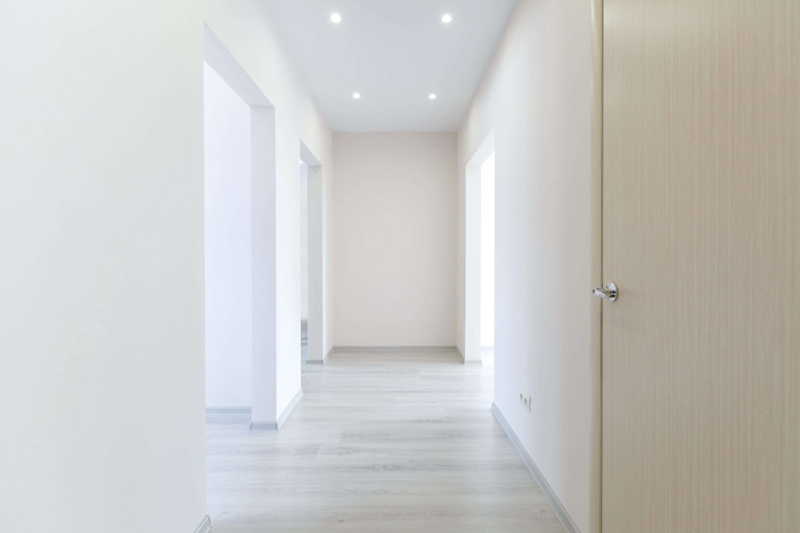 unfurnished house or apartment